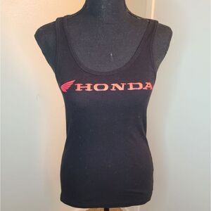 Black Honda tank large